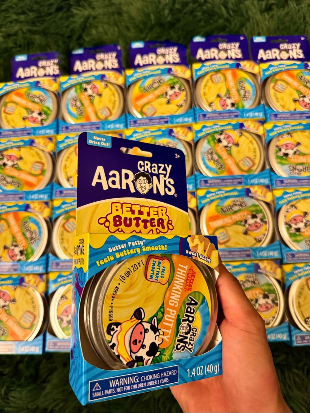 (1) Crazy Aaron’s Better Butter Putty Tin